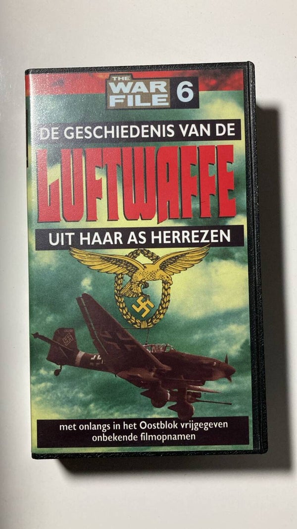 THE HISTORY OF THE LUFTWAFFE (THE WAR FILE SERIES 6) (VHS)