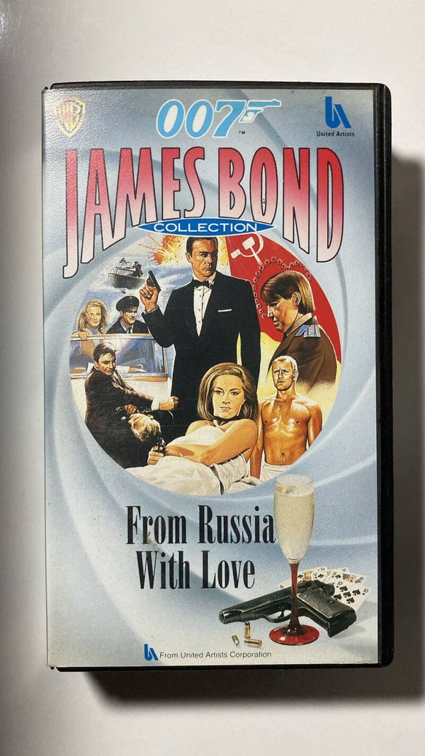 FROM RUSSIA WITH LOVE (VHS)