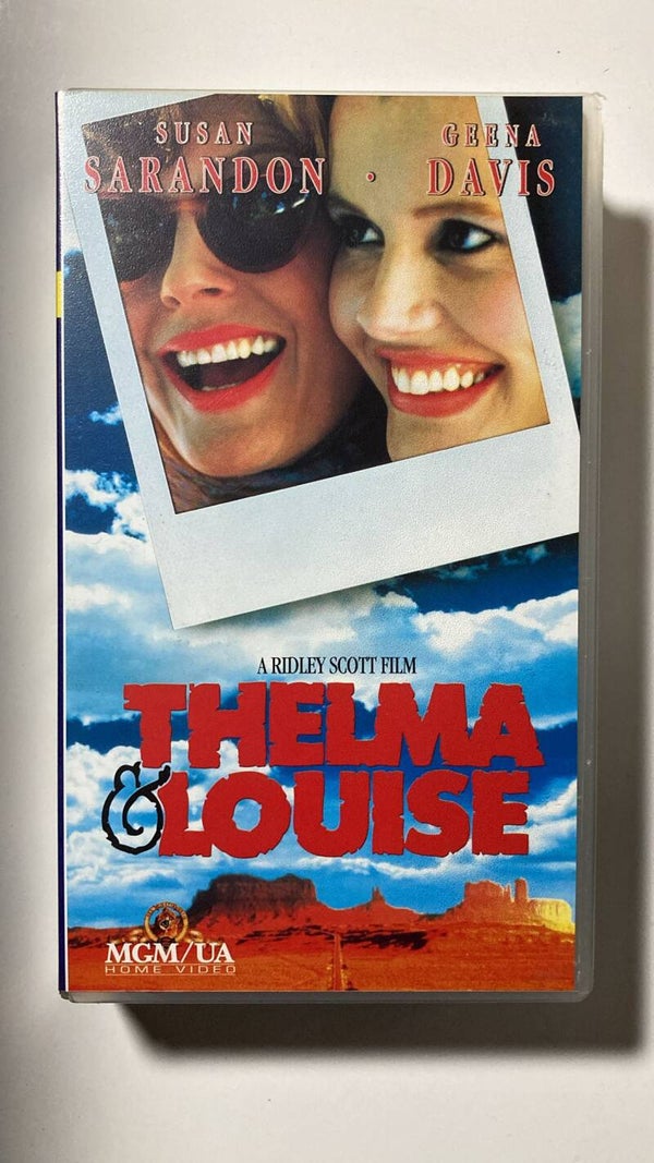 THELMA & LOUISE (VHS)