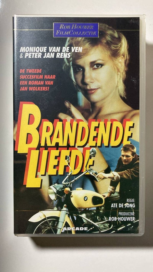 BRANDENDE LIEFDE (BURNING LOVE) (VHS)