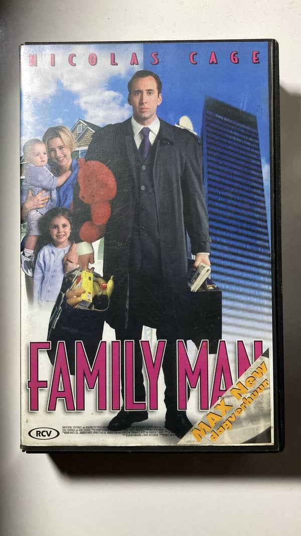 FAMILY MAN (EX RENTAL) (VHS)