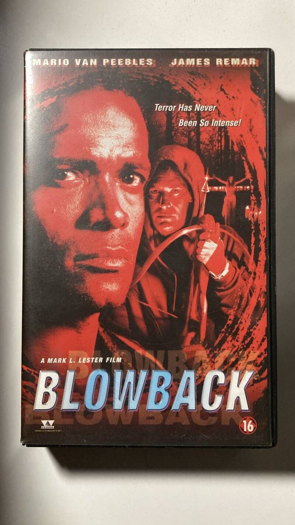 BLOWBACK (EX RENTAL) (VHS)