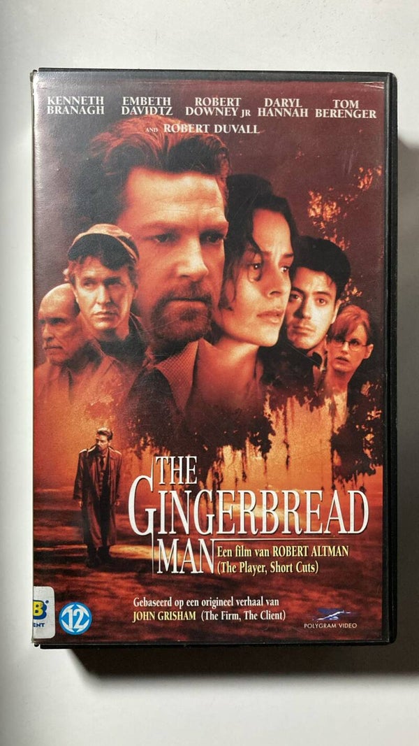 THE GINGERBREAD MAN (EX RENTAL) (VHS)