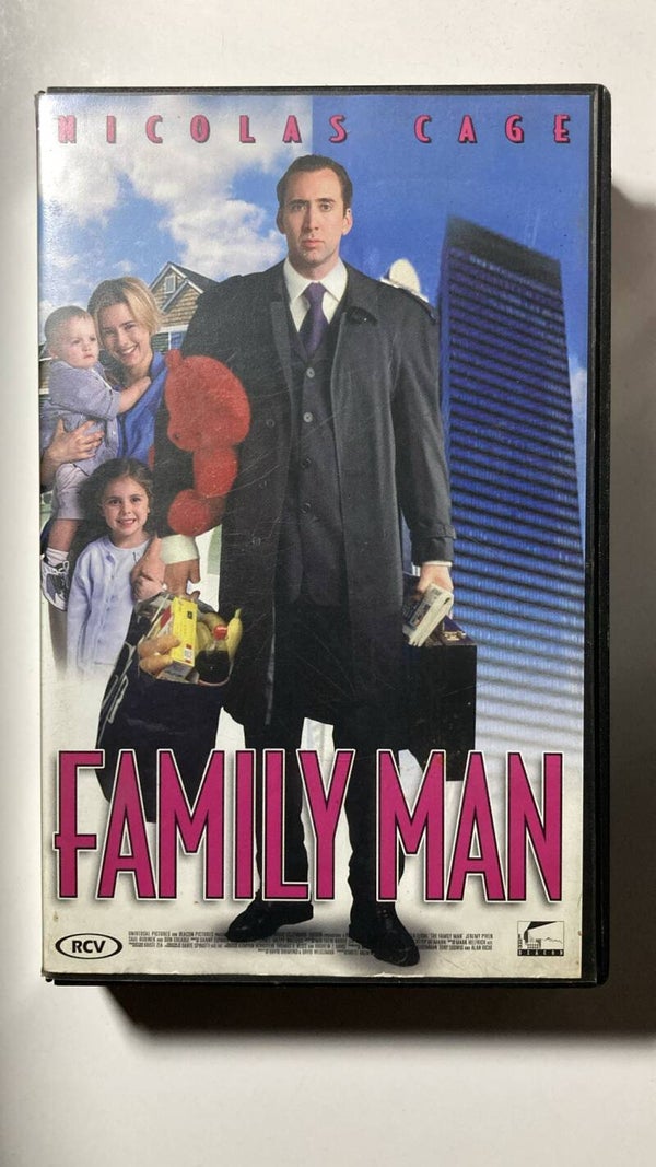 FAMILY MAN (EX RENTAL) (VHS)