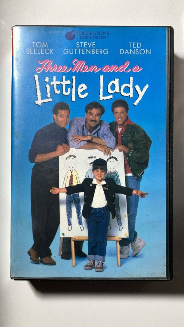 THREE MEN AND A LITTLE LADY (EX RENTAL) (VHS)