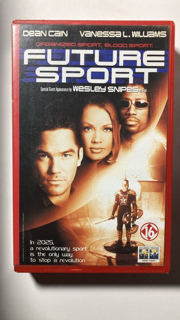 FUTURESPORT (EX RENTAL) (VHS)