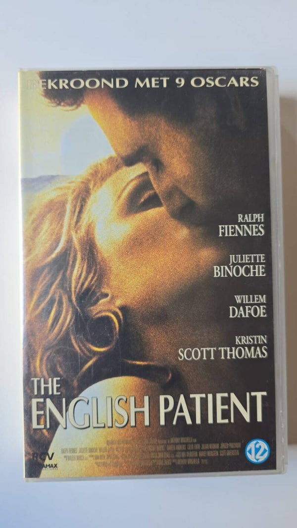 THE ENGLISH PATIENT (VHS)