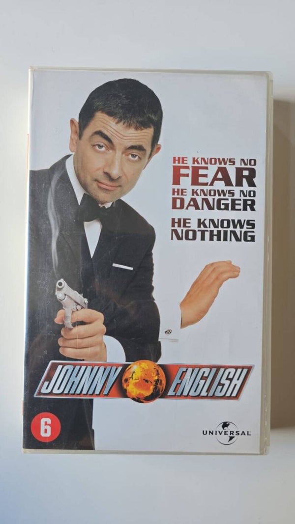 JOHNNY ENGLISH (VHS)