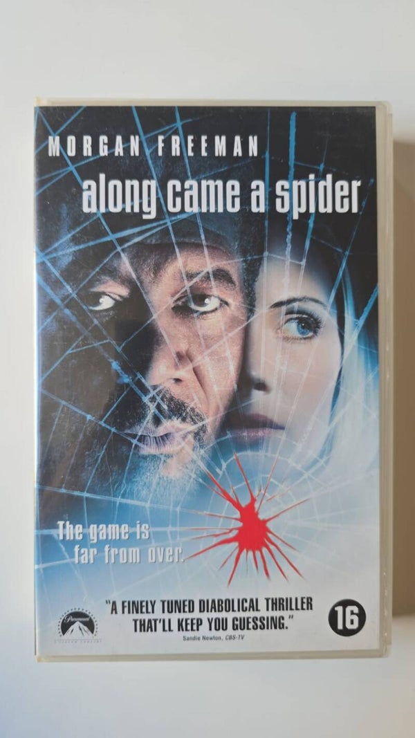 ALONG CAME A SPIDER (VHS)