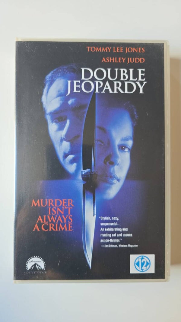 DOUBLE JEOPARDY (IN SEAL) (VHS)
