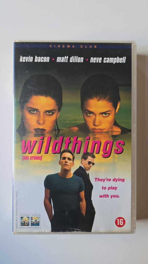 WILD THINGS (VHS)