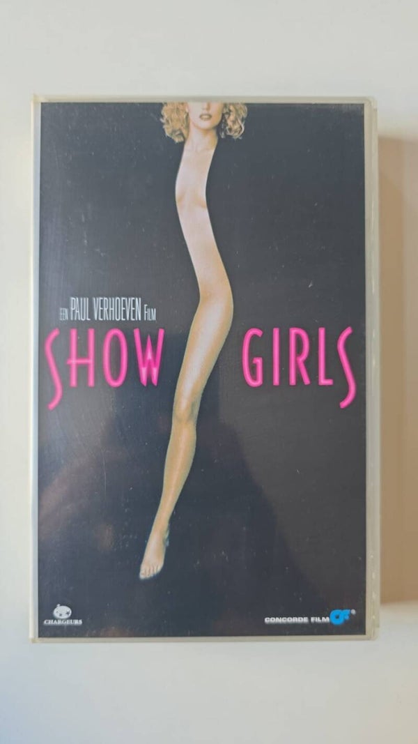 SHOWGIRLS (VHS)