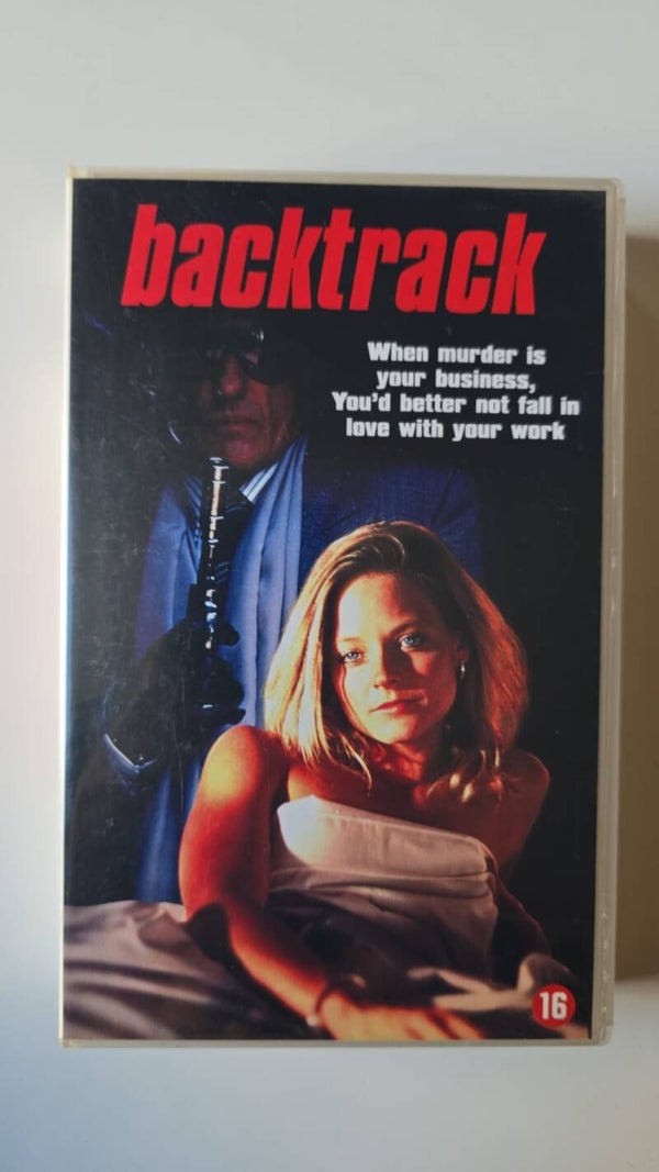 BACKTRACK / CATCHFIRE (1990) (VHS)