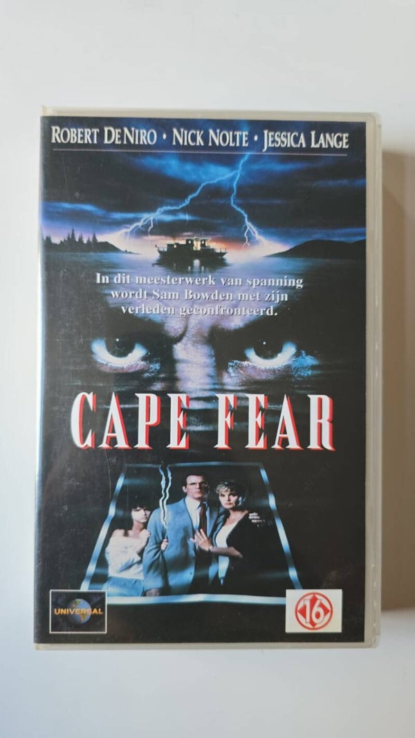 CAPE FEAR (IN SEAL) (VHS)