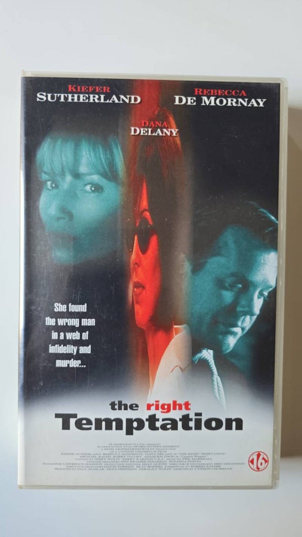 THE RIGHT TEMPTATION (VHS)