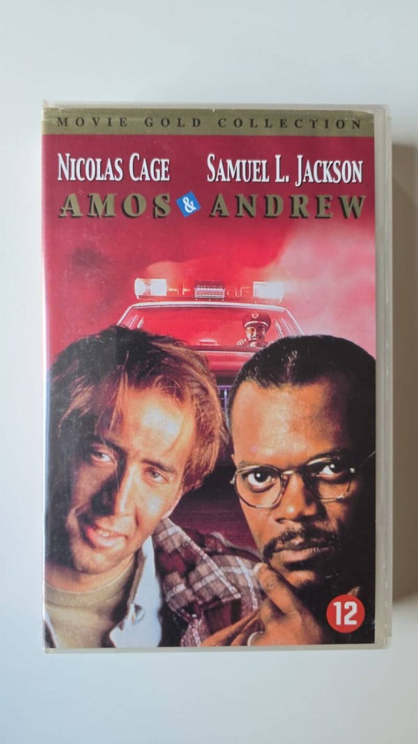 AMOS & ANDREW (IN SEAL) (PLEASE READ REMARKS) (VHS)