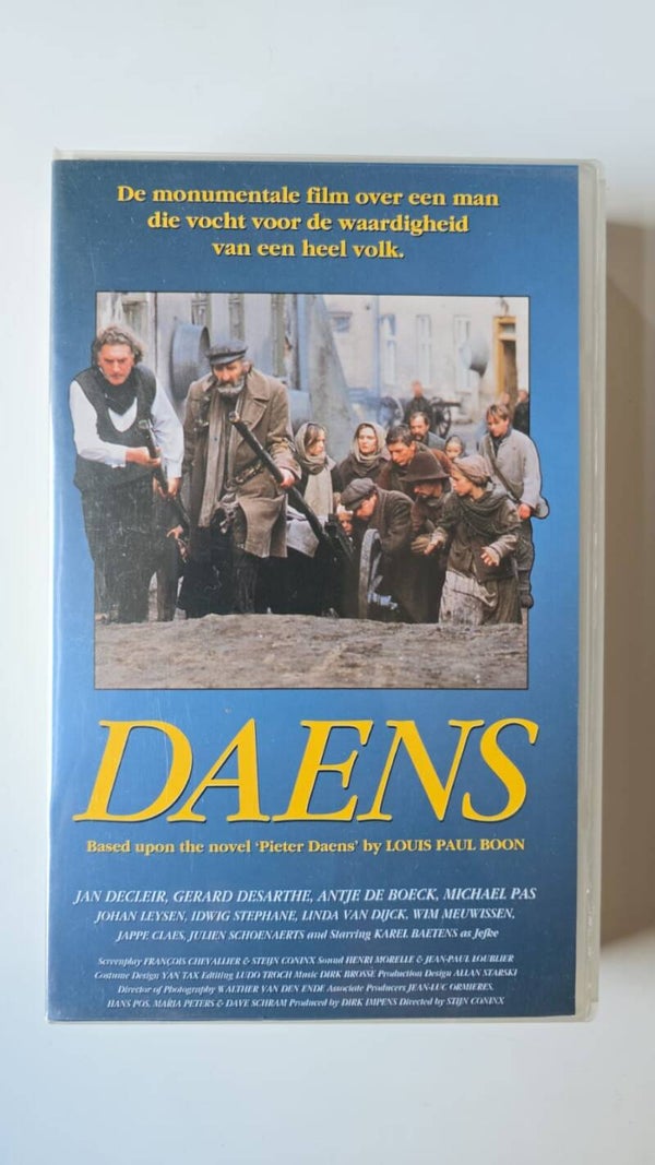 DAENS (IN SEAL) (VHS)
