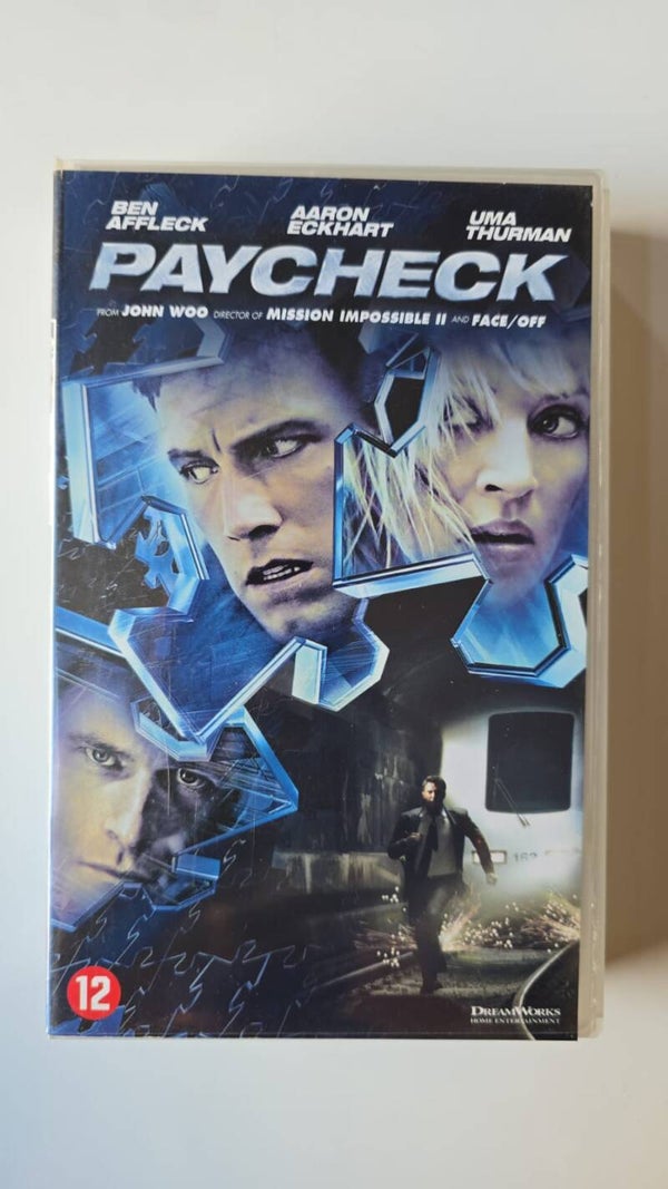 PAYCHECK (IN SEAL) (VHS)