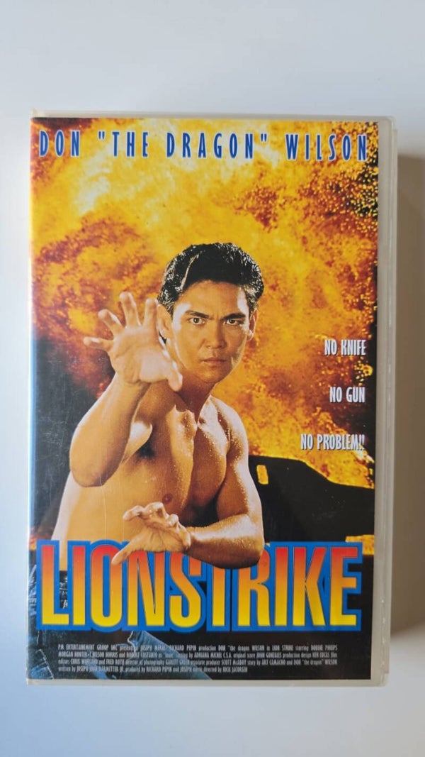 LION STRIKE (1994) (IN SEAL) (VHS)