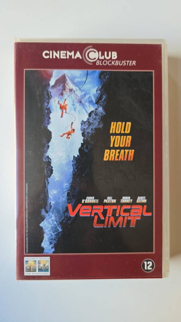 VERTICAL LIMIT (VHS)