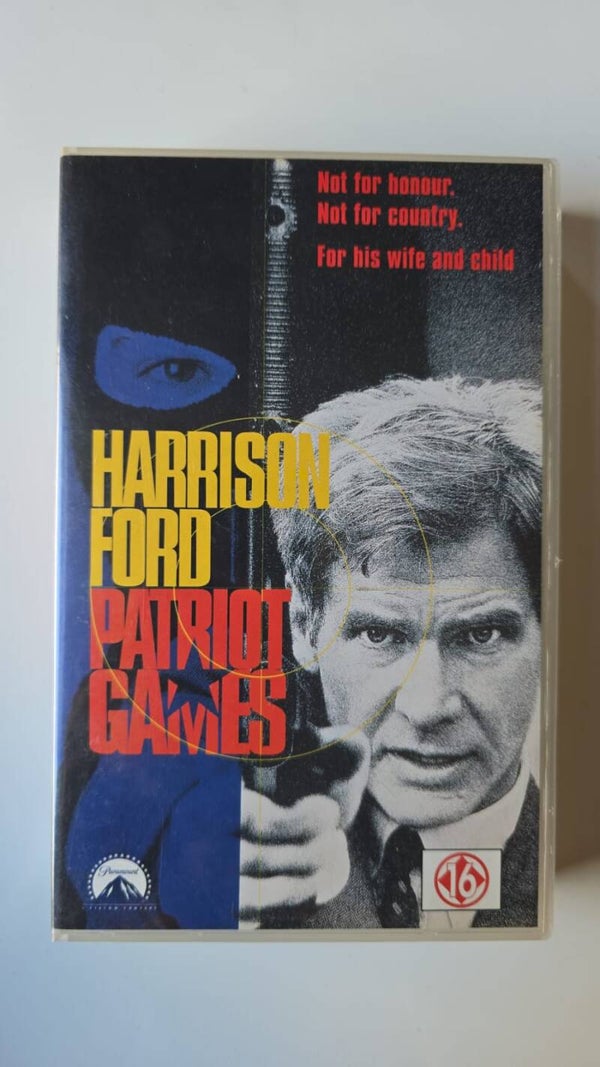 PATRIOT GAMES (VHS)