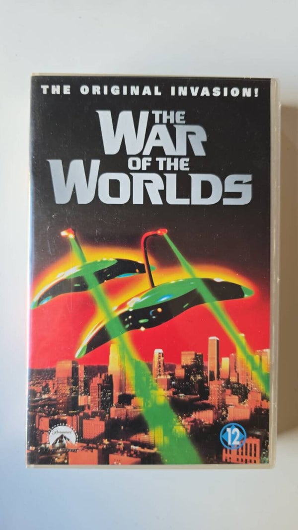 THE WAR OF THE WORLDS (1953) (IN SEAL) (VHS)
