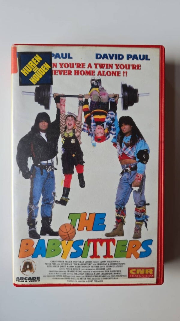 THE BABYSITTERS (EX RENTAL) (VHS)
