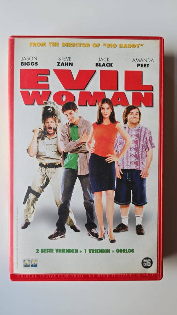 EVIL WOMAN (EX RENTAL) (VHS)