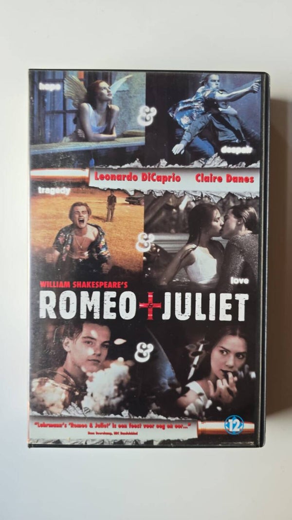 ROMEO & JULIET (IN SEAL) (VHS)