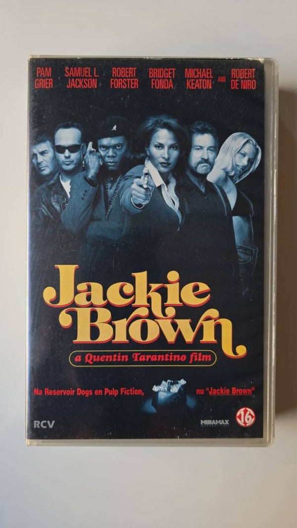 JACKIE BROWN (VHS)