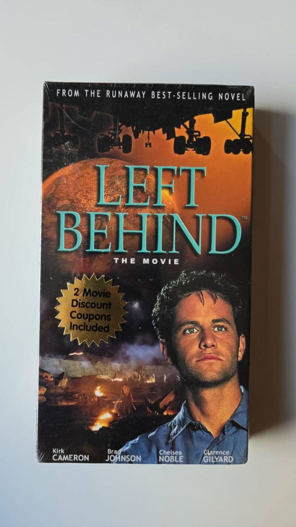 LEFT BEHIND: THE MOVIE (IN SEAL) (VHS)