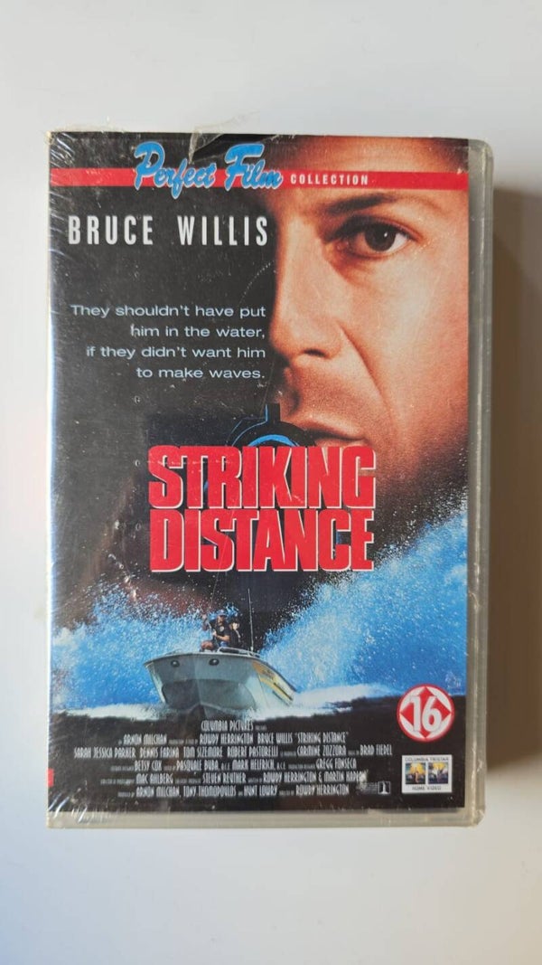 STRIKING DISTANCE (IN SEAL) (VHS)
