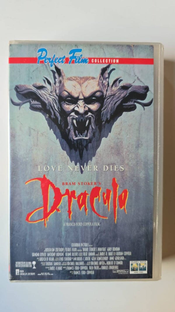 BRAM STOKER'S DRACULA (IN SEAL) ( VHS)