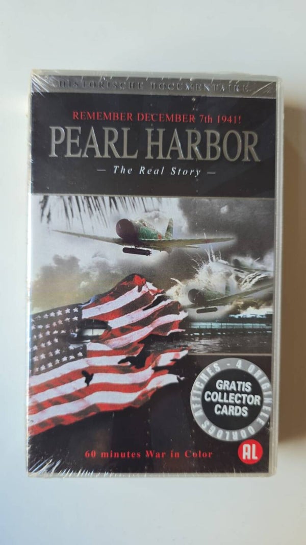 PEARL HARBOR (IN SEAL) (VHS)