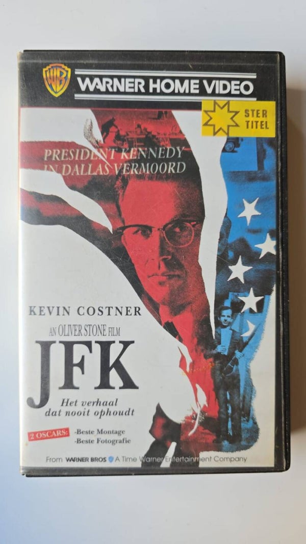 JFK (EX RENTAL) (VHS)