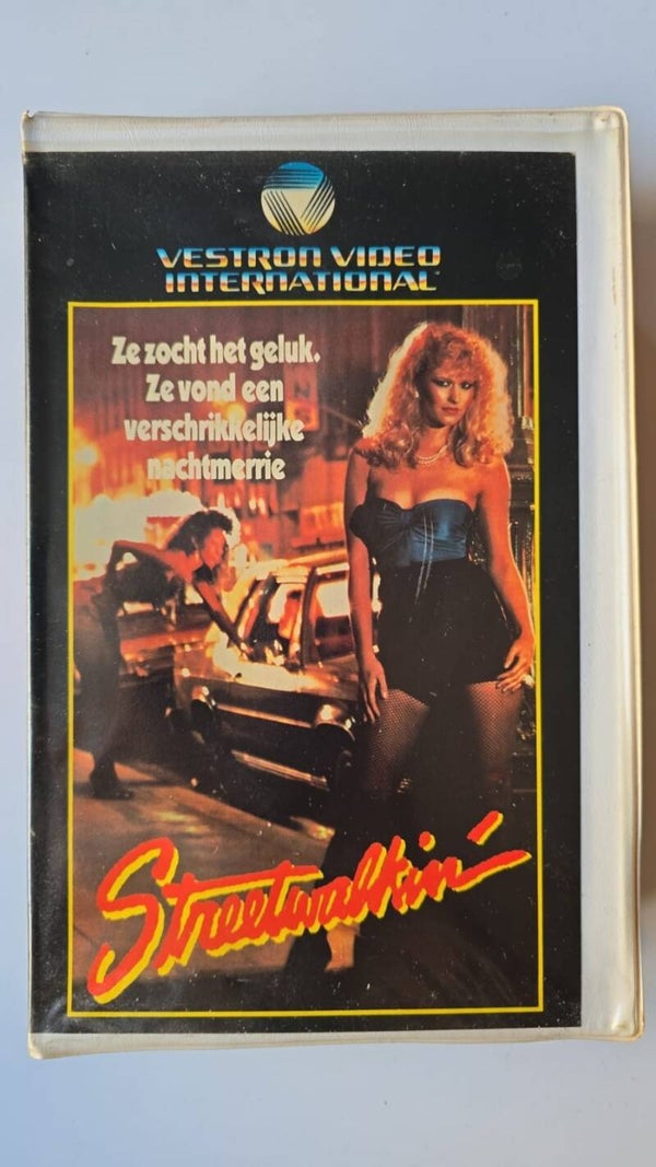 STREETWALKIN (EX RENTAL) (VHS)