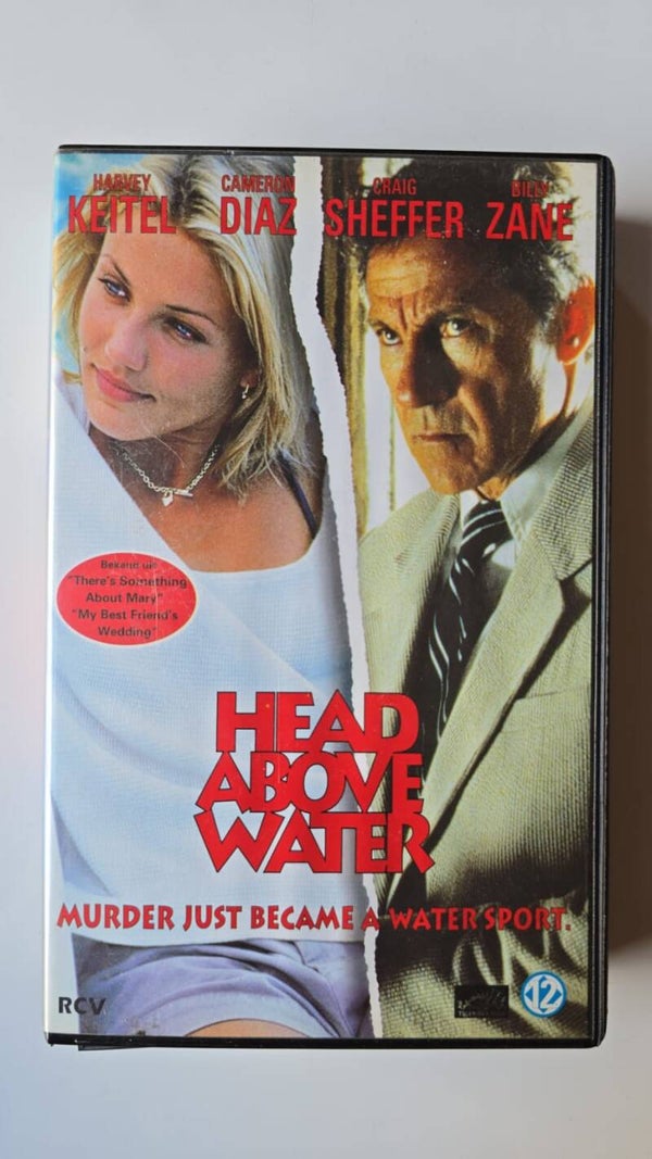 HEAD ABOVE WATER (IN SEAL) (VHS)