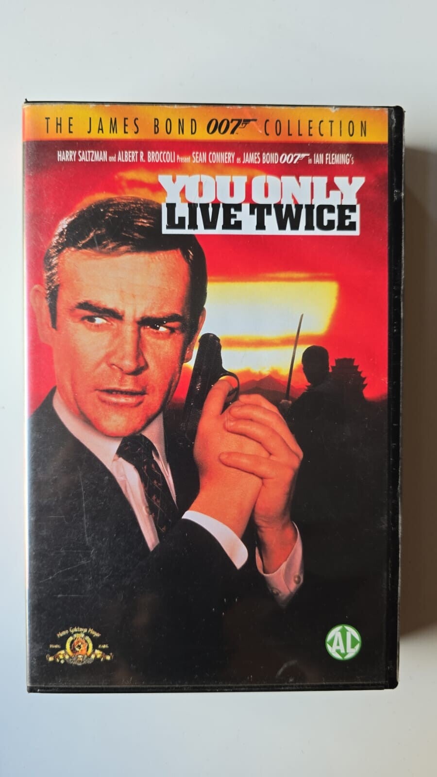 YOU ONLY LIVE TWICE (IN SEAL) (VHS)
