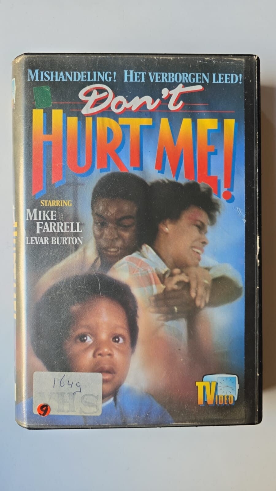 DON'T HURT ME / BATTERED (EX RENTAL) (VHS)