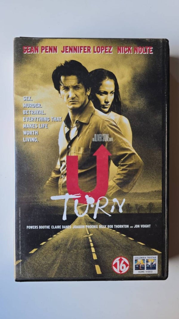 U TURN (IN SEAL) (VHS)