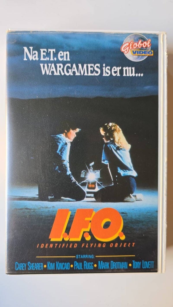 I.F.O. (IDENTIFIED FLYING OBJECT) (PLEASE WITH REMARKS) (EX RENTAL) (VHS)