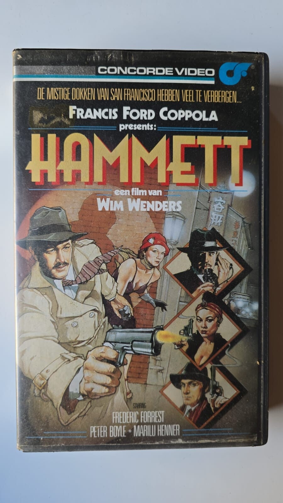 HAMMETT (EX RENTAL) ( VHS)