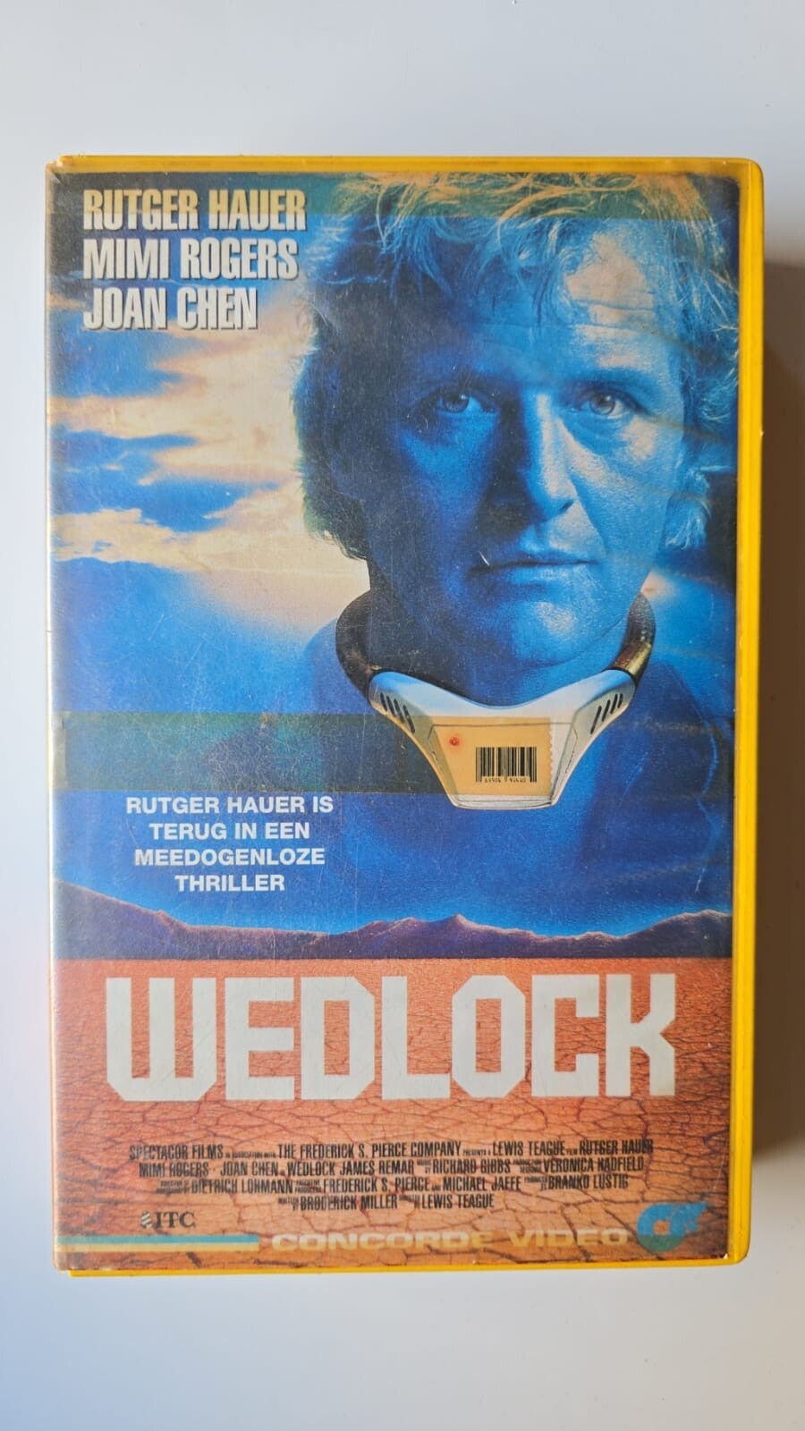 WEDLOCK (EX RENTAL) (VHS)