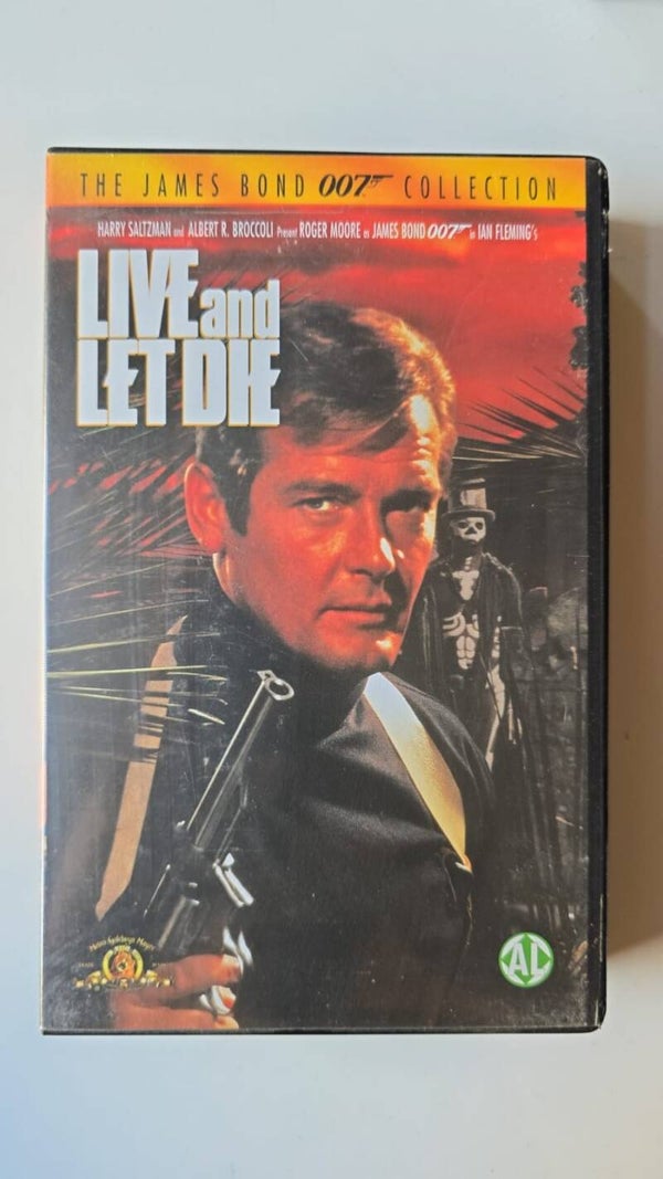 LIVE AND LET DIE (IN SEAL) (VHS)