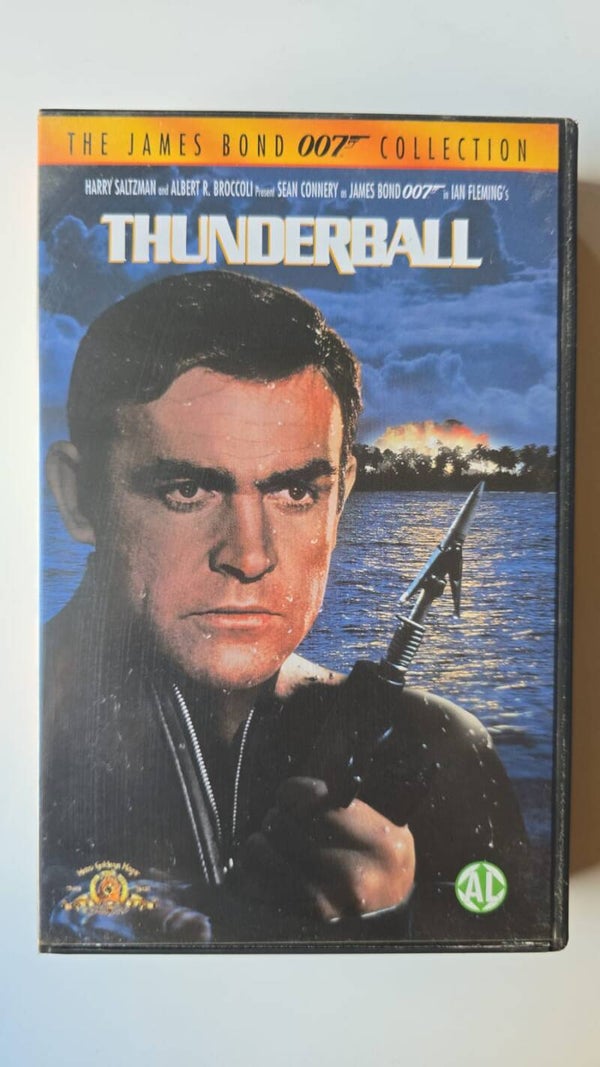 THUNDERBALL (IN SEAL) (VHS)