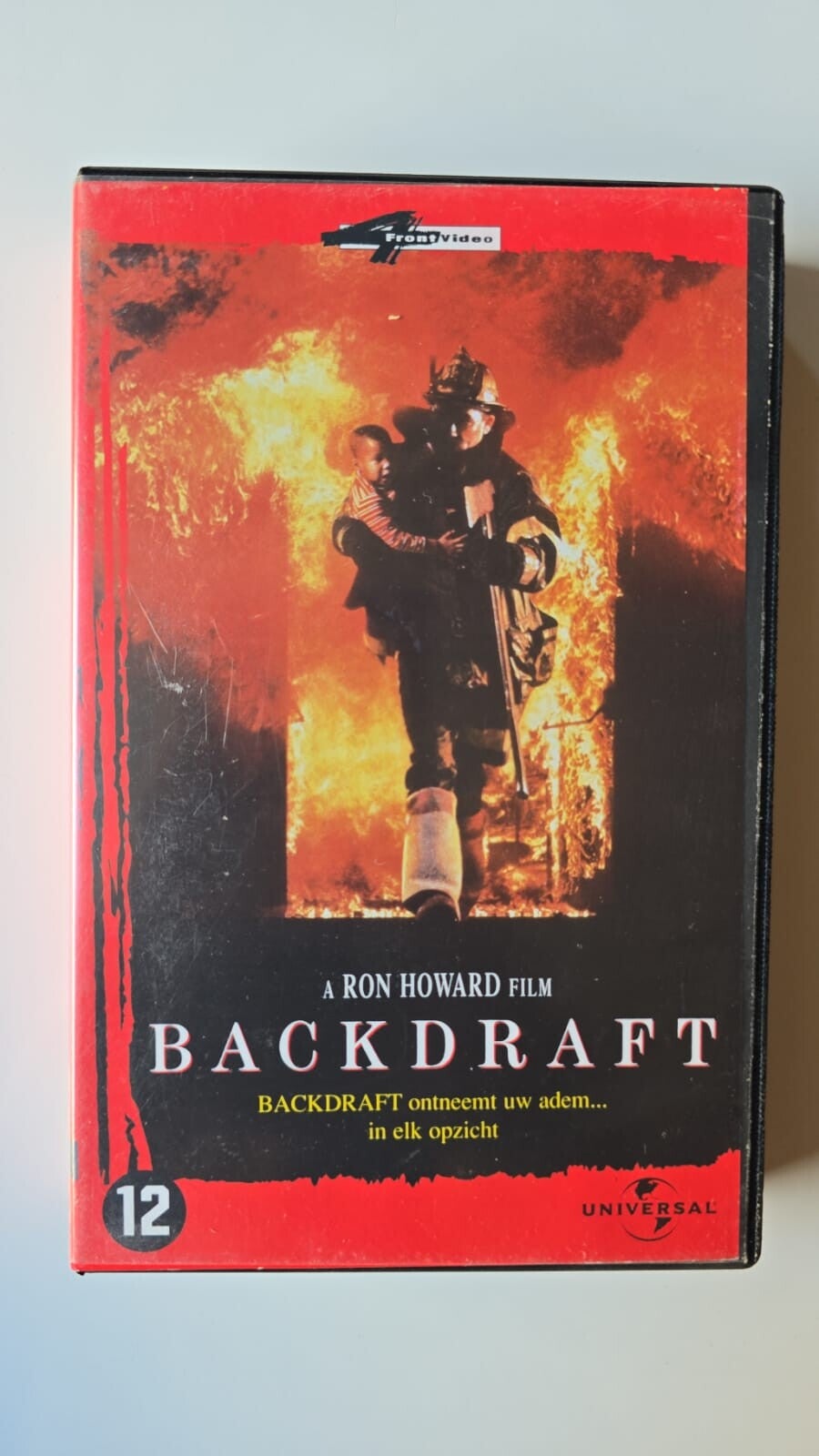 BACKDRAFT (IN SEAL) (VHS)