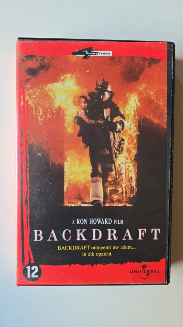 BACKDRAFT (IN SEAL) (VHS)