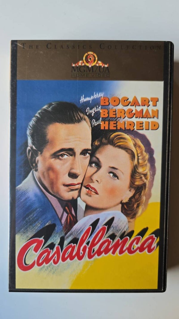 CASABLANCA (IN SEAL) (VHS)