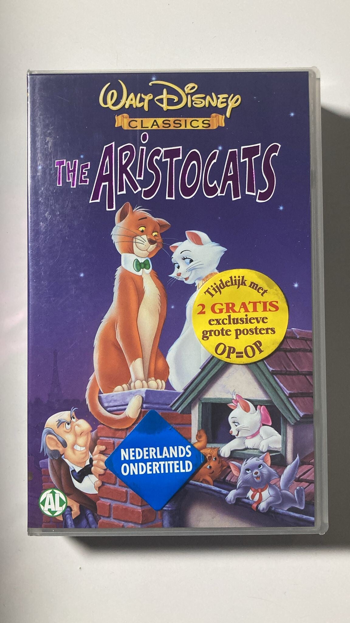 THE ARISTOCATS (VHS)