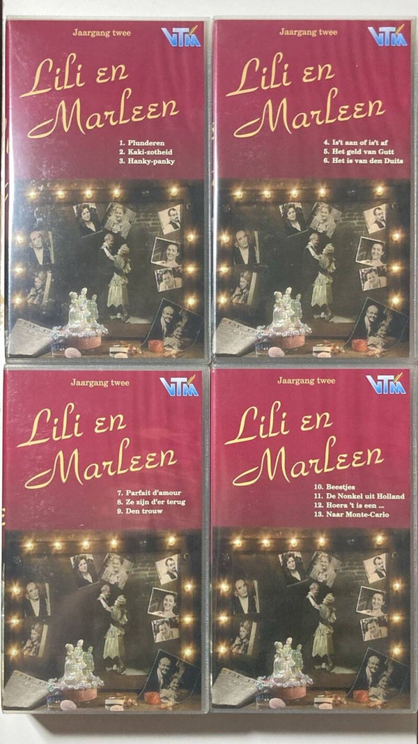 LILI EN MARLEEN JAARGANG 2 (VHS)